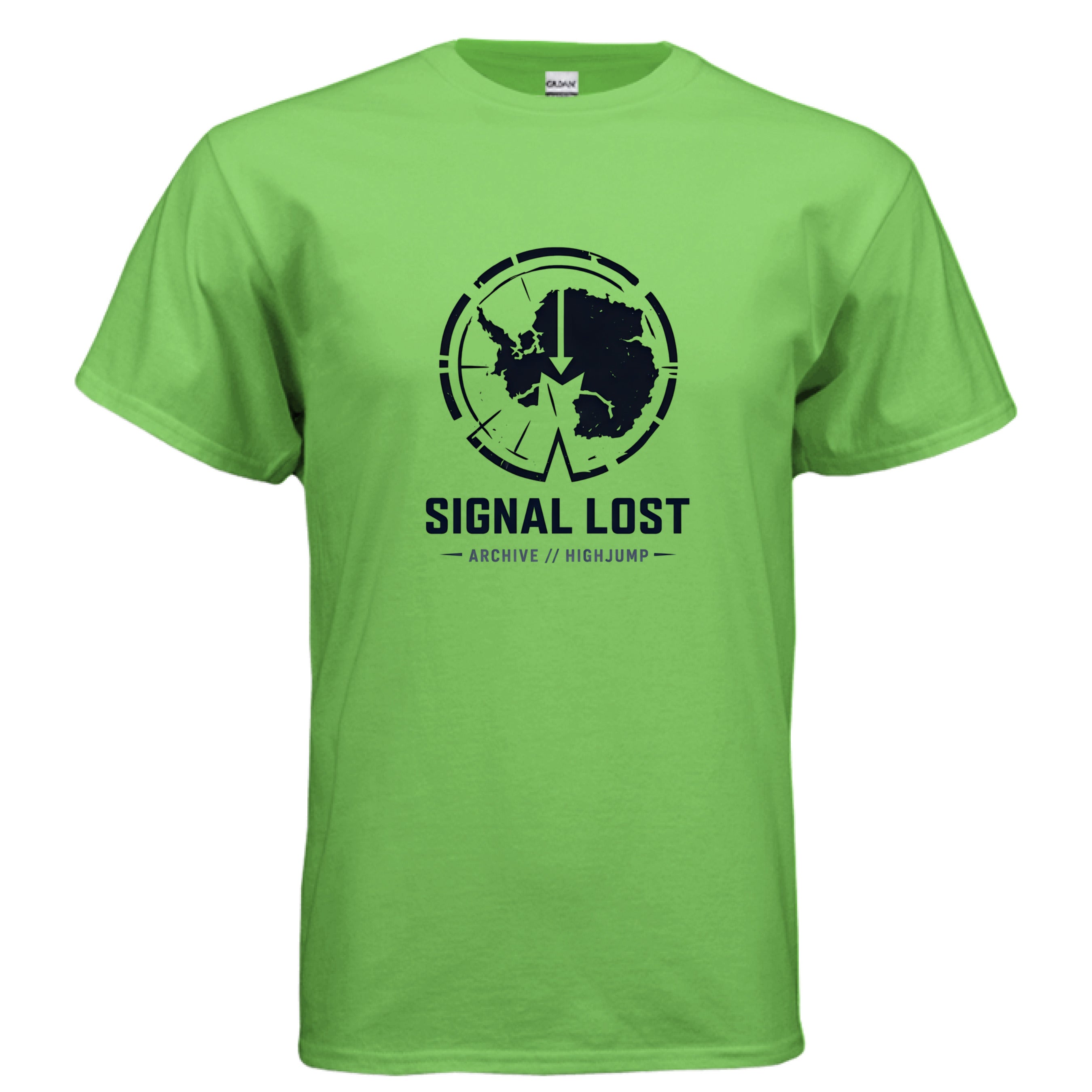 ELECTRIC GREEN - FRONT