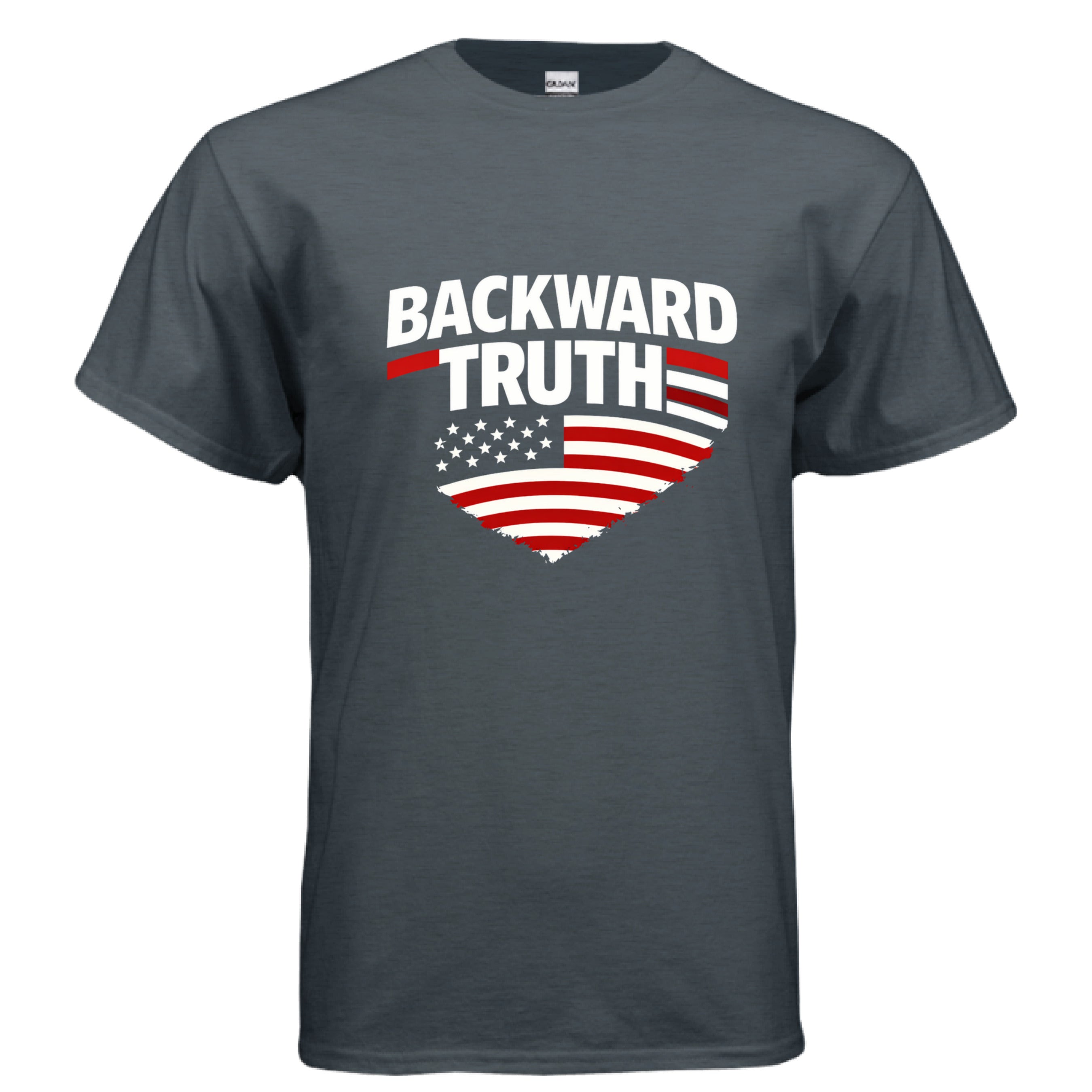 Heather Navy - FRONT