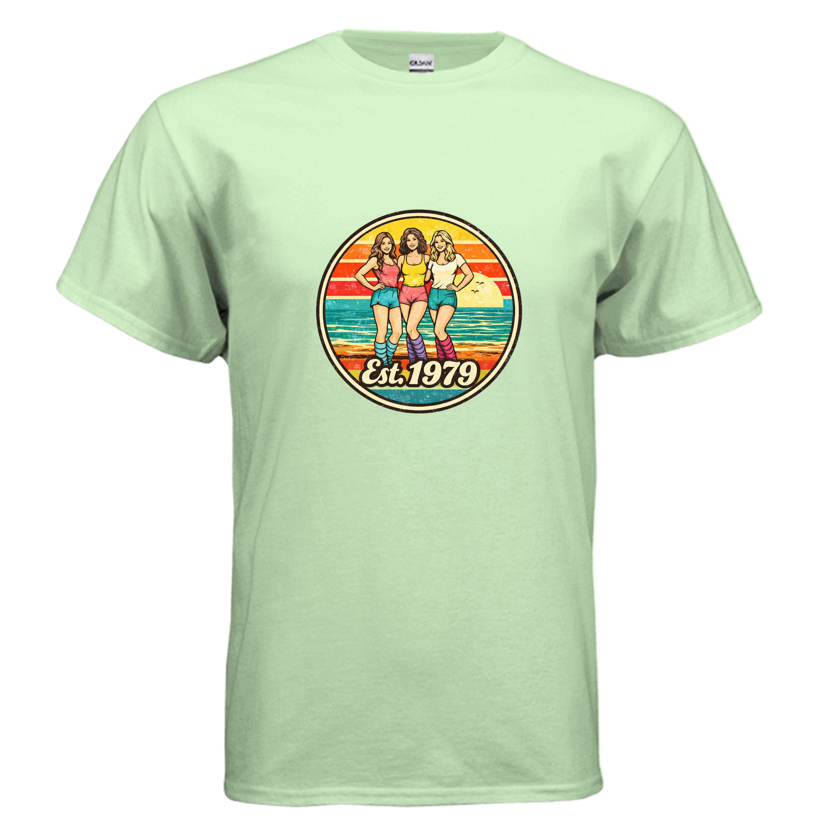 MINT GREEN - G500 - FRONT