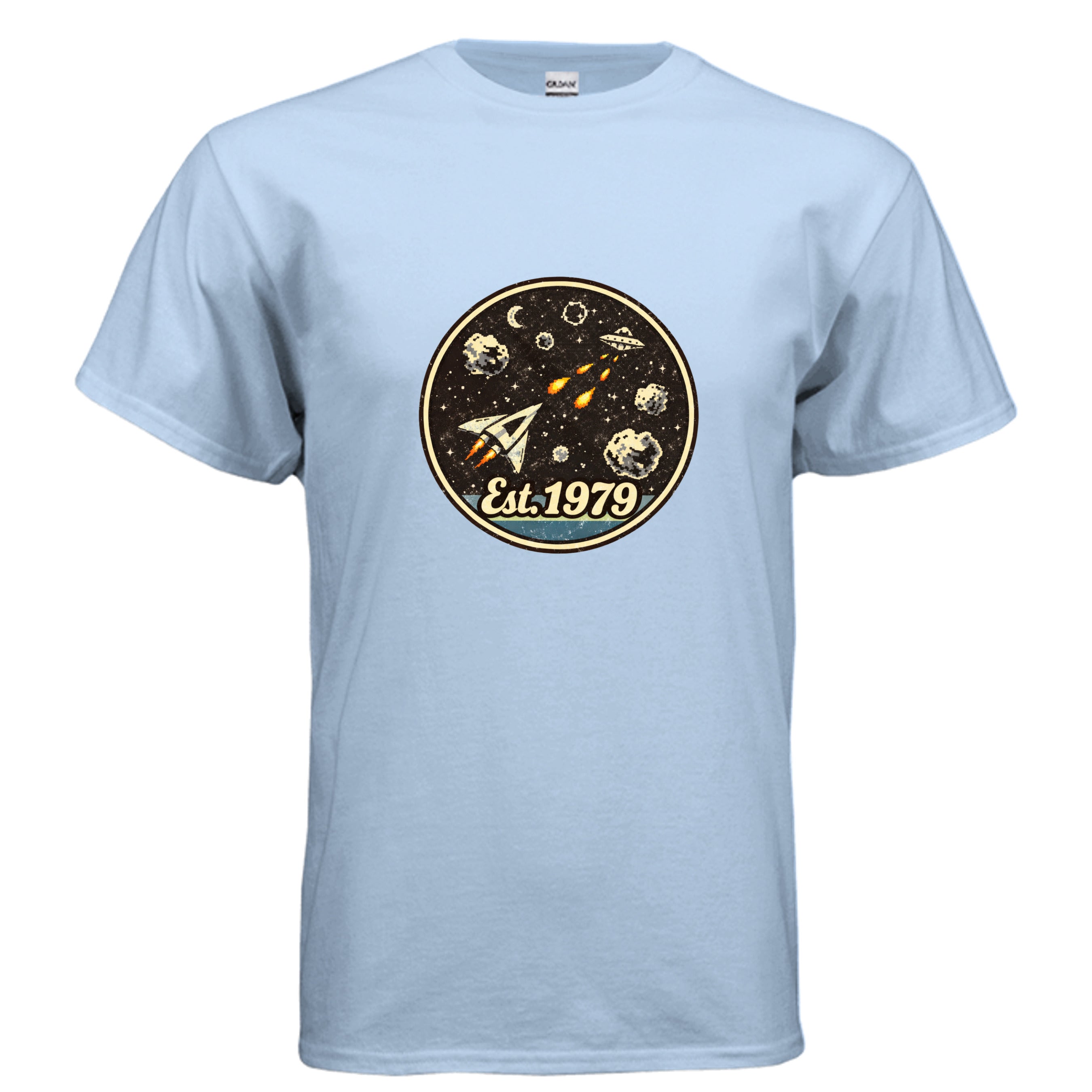 LIGHT BLUE - G500 - FRONT