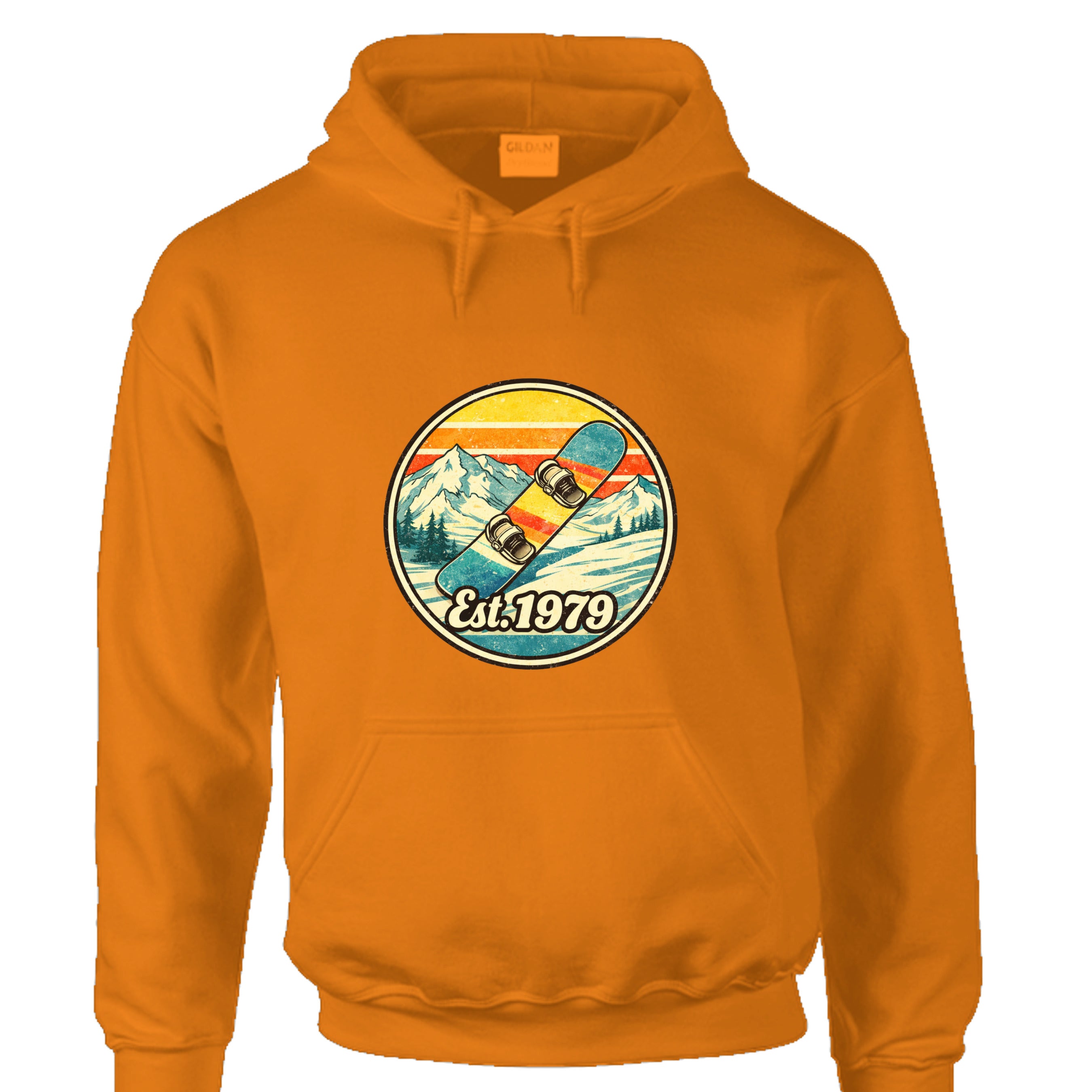 SAFETY ORANGE - G125 - FRONT