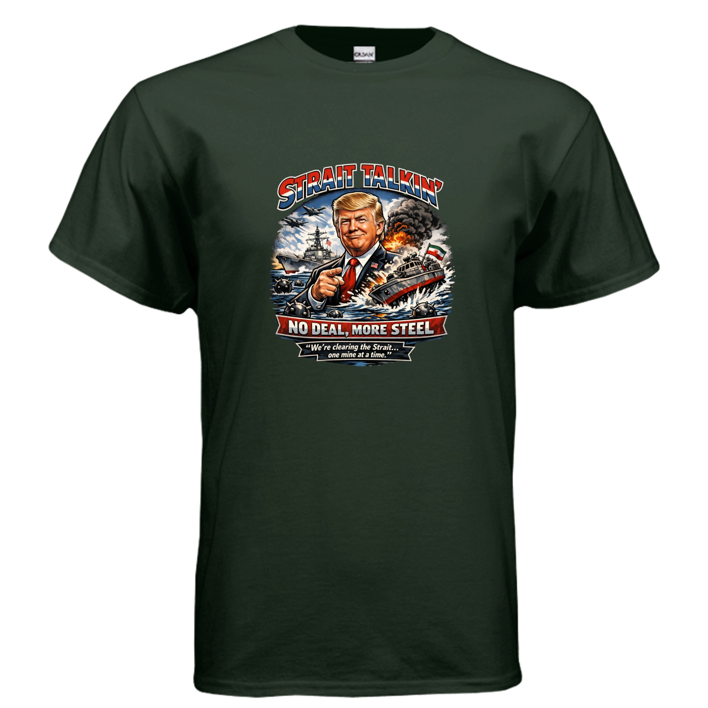 FOREST GREEN - G500 - FRONT