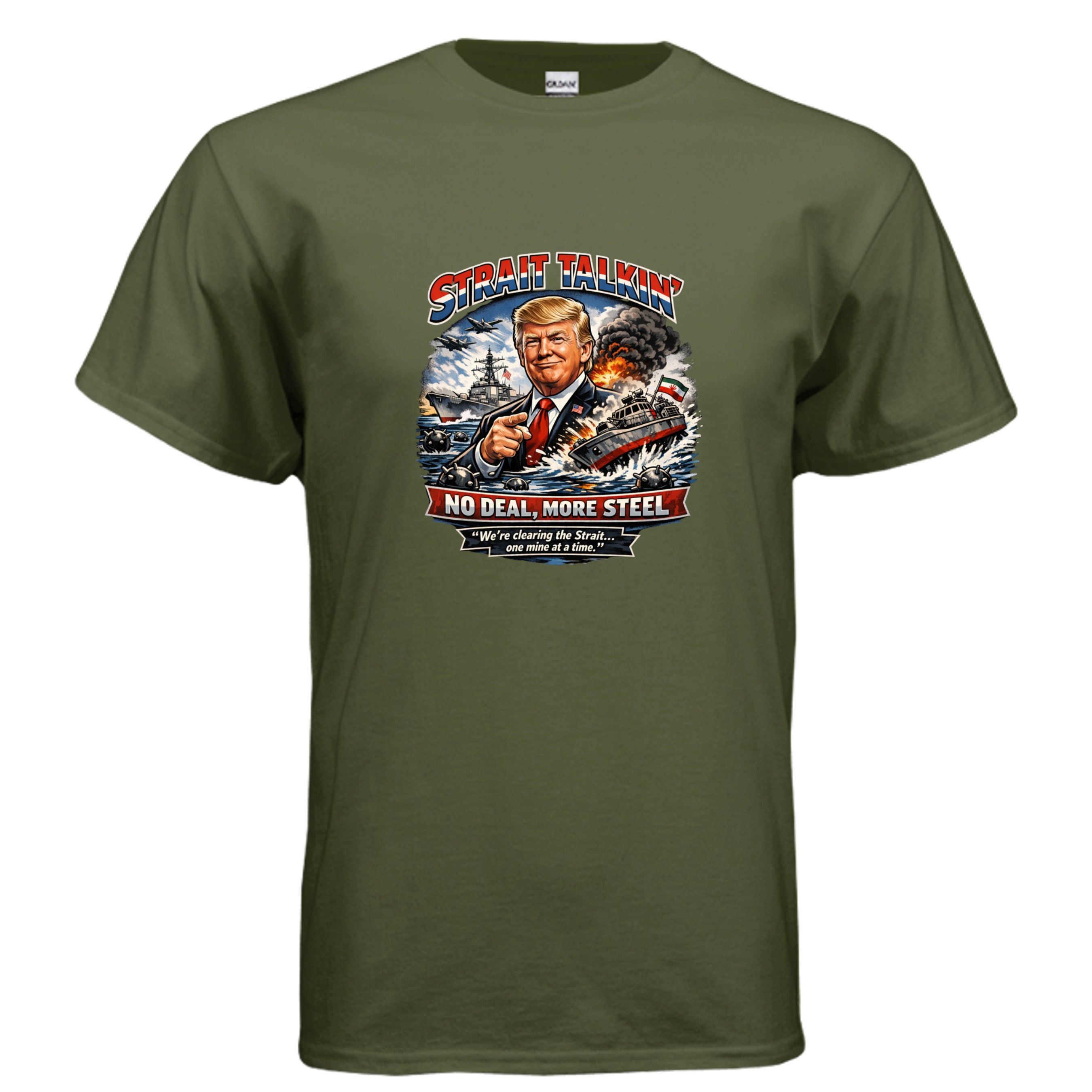 MILITARY GREEN - G500 - FRONT