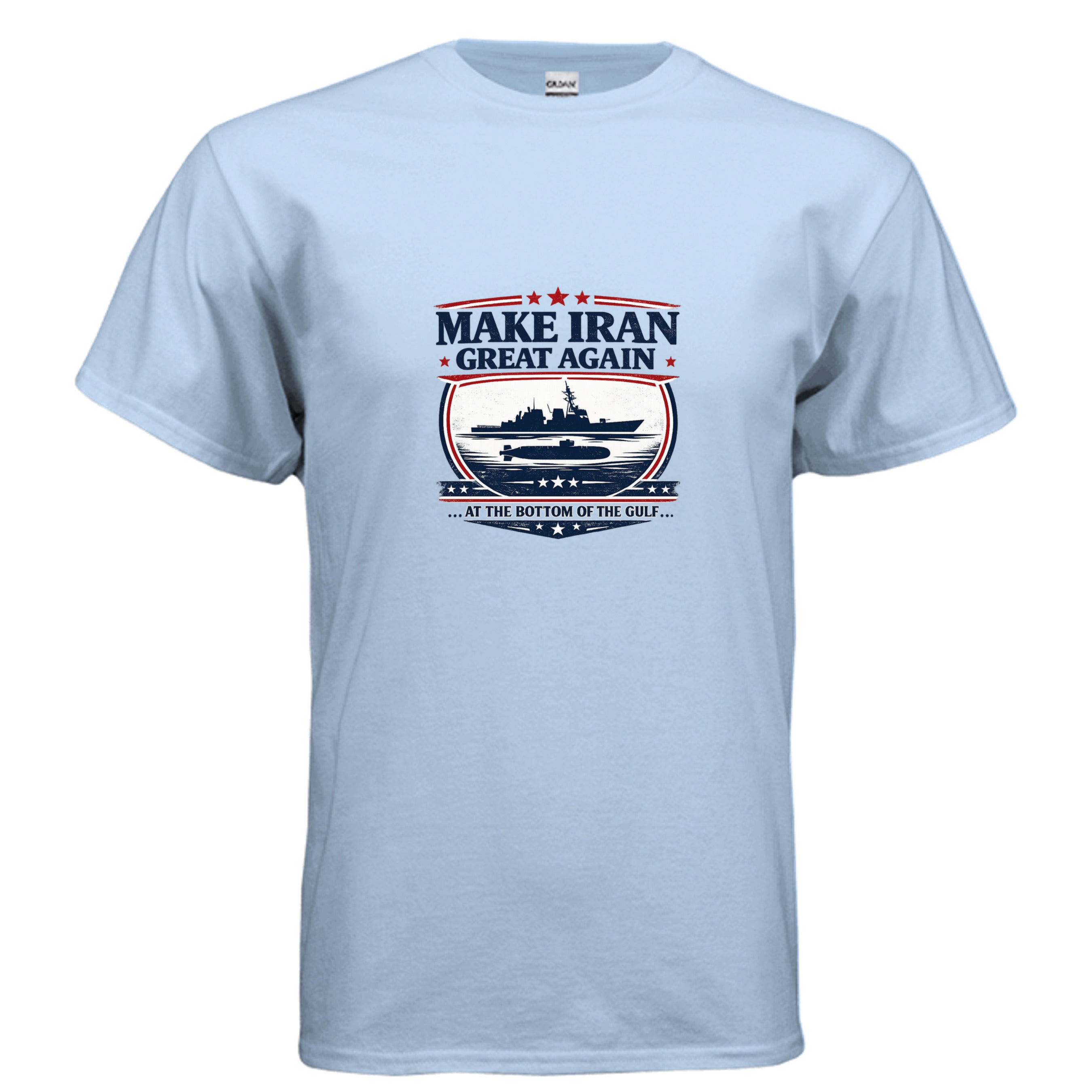 LIGHT BLUE - G500 - FRONT