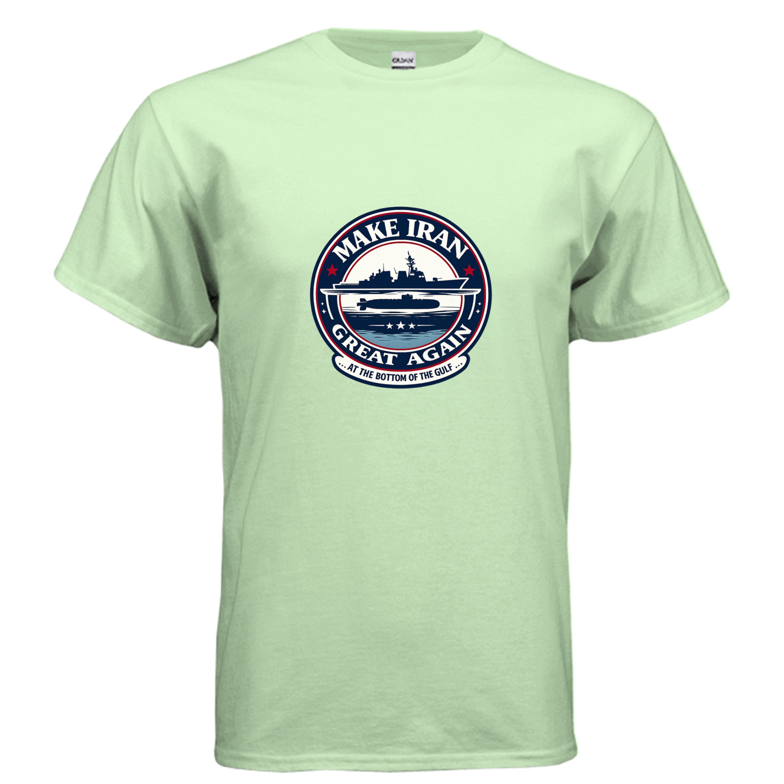 MINT GREEN - G500 - FRONT