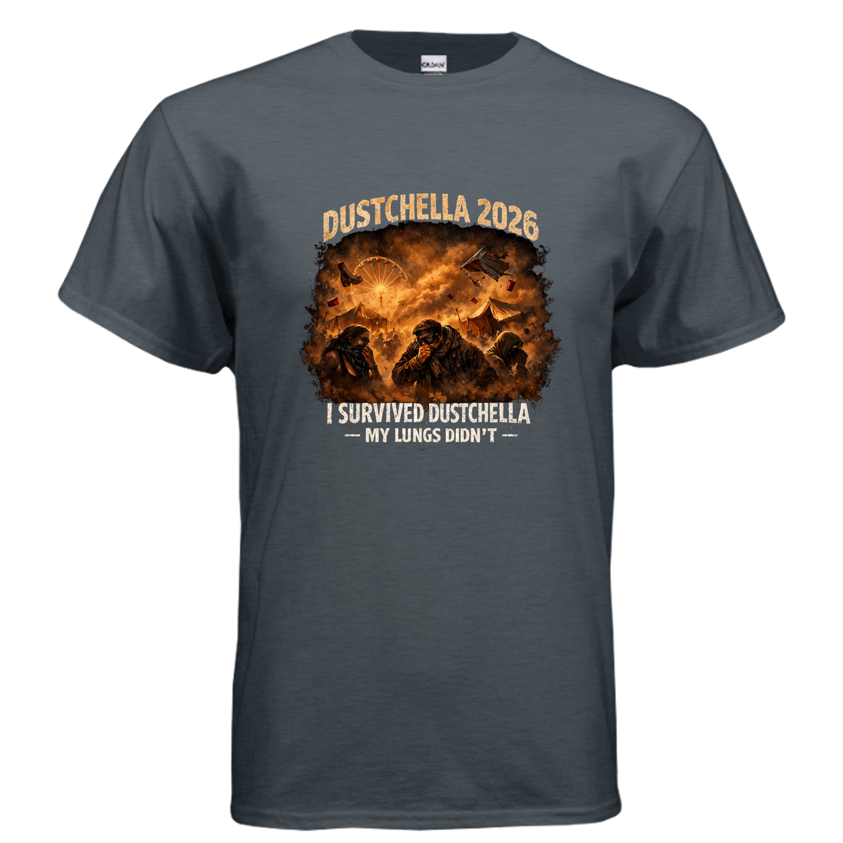 Heather Navy - G500 - FRONT