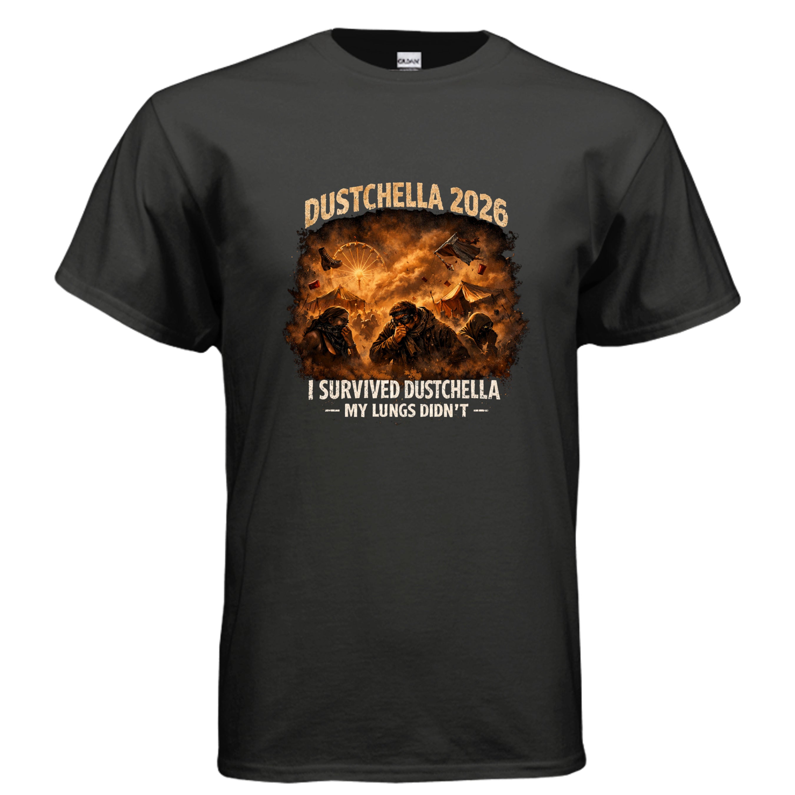 BLACK - G500 - FRONT