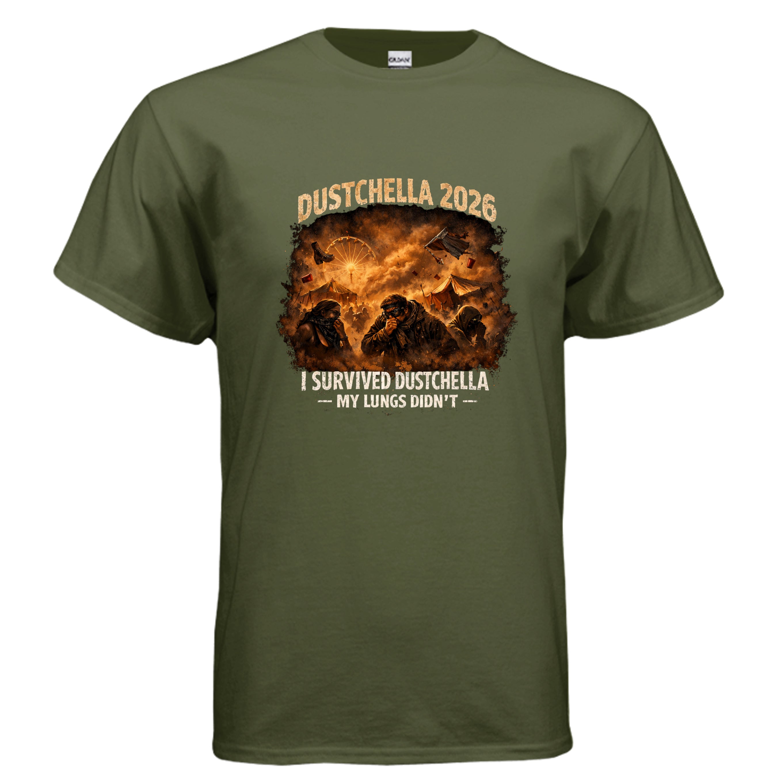 MILITARY GREEN - G500 - FRONT