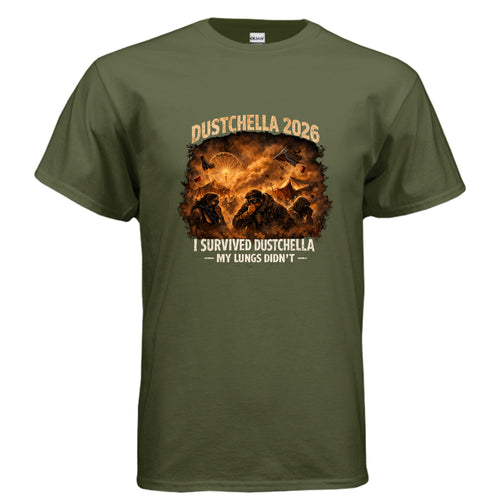 MILITARY GREEN - G500 - FRONT